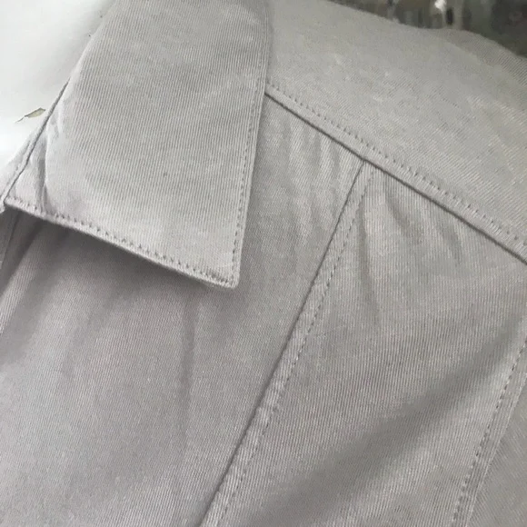 Style & Co. Button-up Top - Size LP - Picture 3 of 9